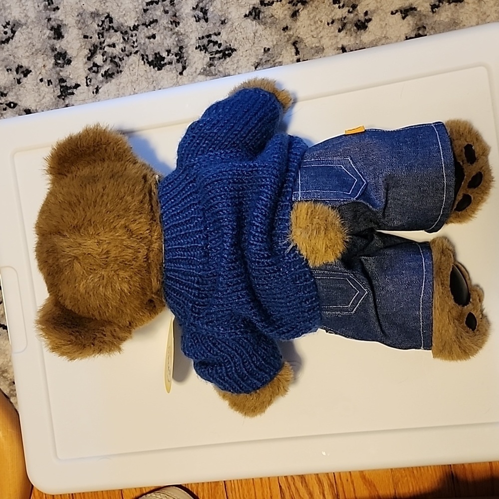 Talking Bearemy bear from Build-a-Bear. - Picture 5 of 6